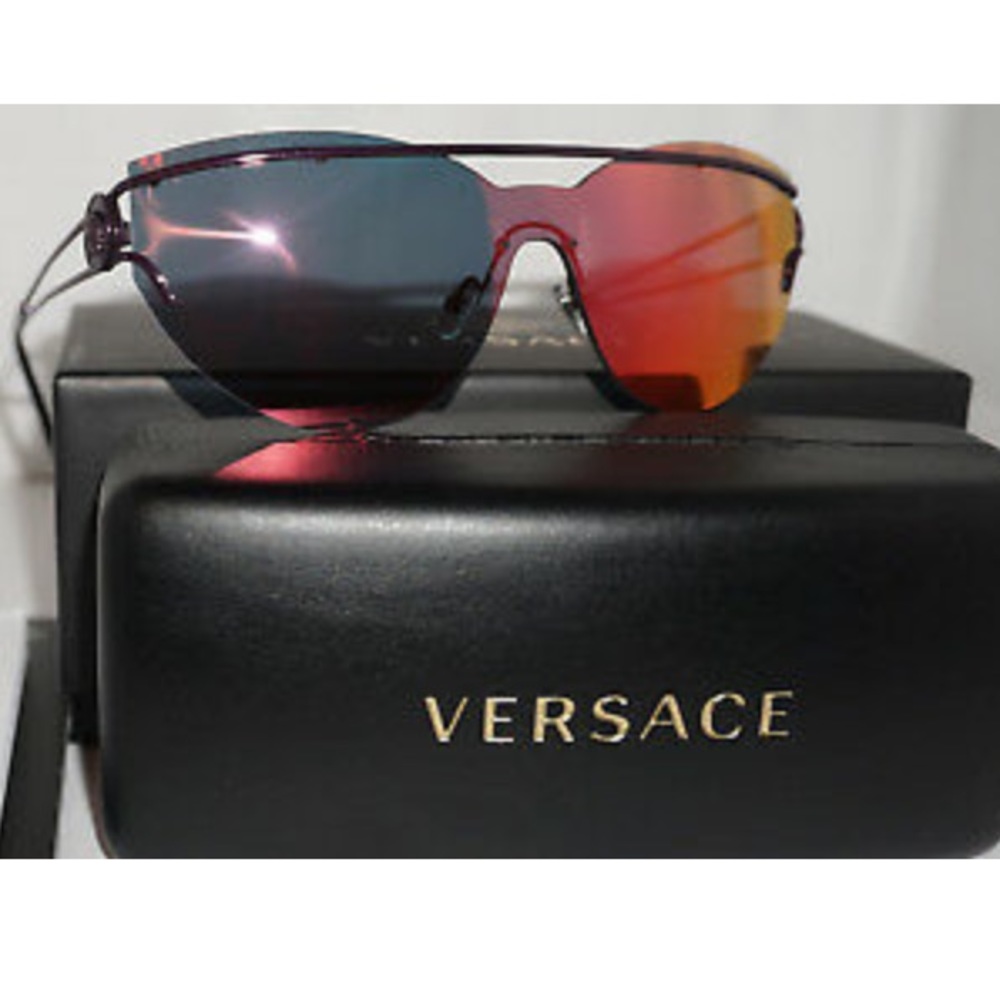 Versace *Authentic* Shield Sunglasses - image 3
